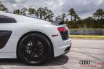 Audi R8 V10 on Vossen Wheels (HC-1) 2017 года